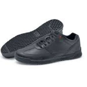 Shoes For Crews Freestyle II Work Shoes Womens Black Lace Up Sneakers NWT S11